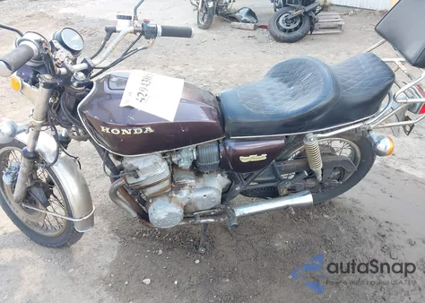 1977 Honda Civic from USA, damaged, VIN CB750K2701629